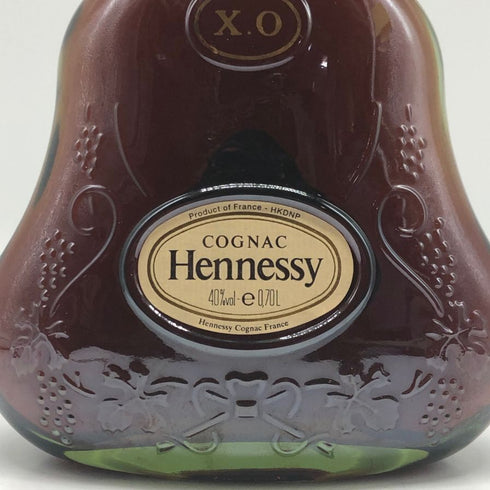 ヘネシー XO 金キャップ グリーンボトル 700ml 40% Hennessy コニャック【L2】